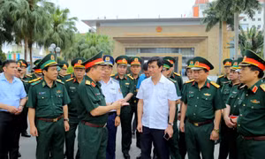 为第六次越南中国边界国防友谊联欢会做好准备