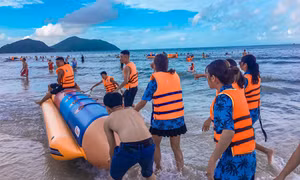 广宁景点上周末两天接待游客约36600人次