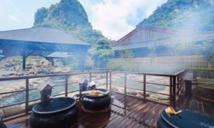 光哼阳光温泉度假区——广宁冬季的特色旅游产品