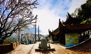 安子—秋天前往佛教圣地