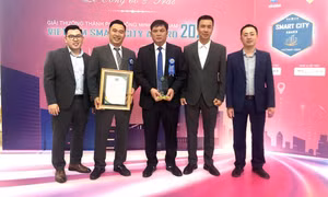 广宁省芒街市荣获2020越南智慧城市奖