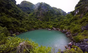 阮漎风光的秀丽
