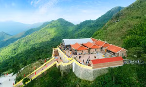 卧云寺成为热门心灵旅游目的地