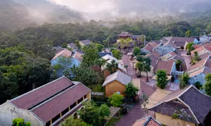 安子佛教圣地的独特文化空间——娘村
