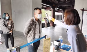 广宁省景区陆续重新开门迎客