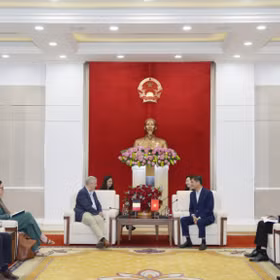 广宁省加大与比利时王国的合作