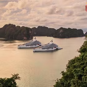 豪华游轮提升广宁旅游品牌