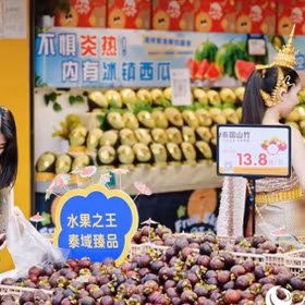 “水果自由”背后的广西担当：东盟鲜果从这里跑出“加速度”