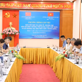 越南广宁与中国福建加强合作