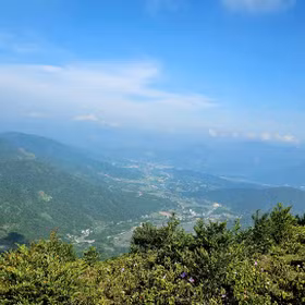 高巴岭山被认定为越南广宁省省级名胜保护区